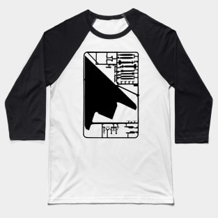 F-117 Nighthawk Baseball T-Shirt